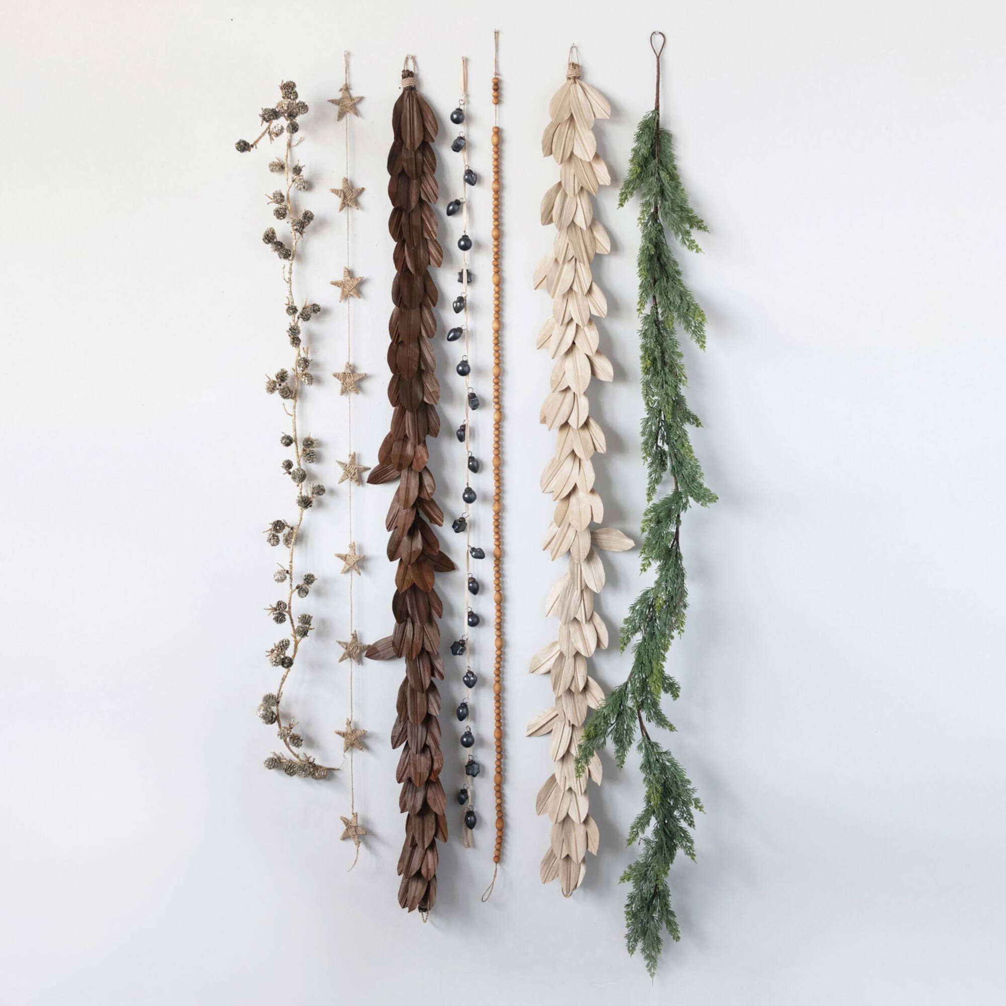 Hello Honey® 7ft. Faux Cedar Garland